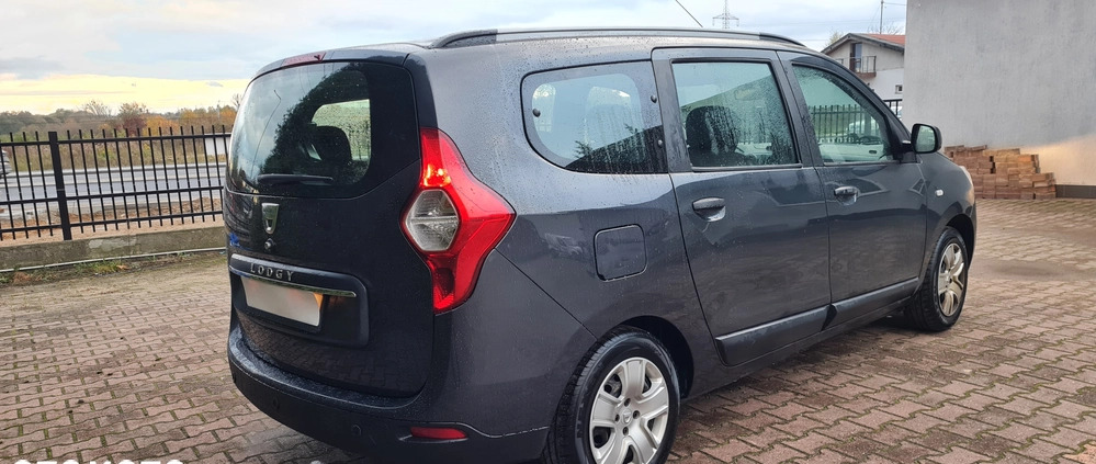 Dacia Lodgy cena 49900 przebieg: 90000, rok produkcji 2019 z Frampol małe 277